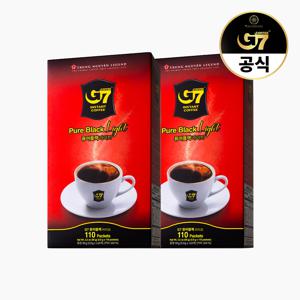G7 퓨어블랙 라이트 0.9g x 110개입 X 2개 (총 220개입)