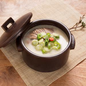 2[신선설농탕] 고기설렁탕 6팩 (양지포함) 590g X 6봉(총 3540g)