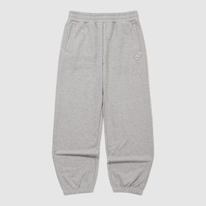 [르꼬끄] 남녀공용 쭈리 에센셜 조거 팬츠 QR323LFP92 MELANGE GREY QR323LFP92MGR