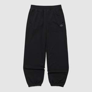[르꼬끄] 남녀공용 쭈리 에센셜 조거 팬츠 QR323LFP92 BLACK QR323LFP92BLK