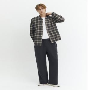[지오다노] 116952 남 NEW 봄 가을 간절기 프렌치 테리 와이드 스웻팬츠 3컬러 01116952 01116952