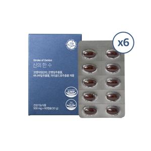 [혈당관리] 옹쌔므옹땜 신의한수 6박스