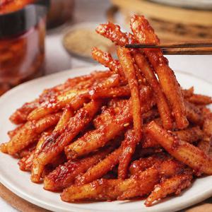 [작심밀도]마고 한라산 더덕무침 1kg