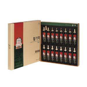 정관장 활기력 20ml x16병 [5세트] 쇼핑백포함