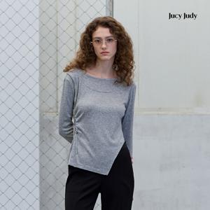 [쥬시쥬디] J사이드셔링티셔츠 JYTS0210