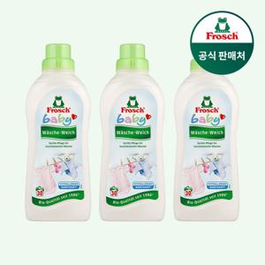 [프로쉬]독일 베이비 섬유유연제 750ml  3개