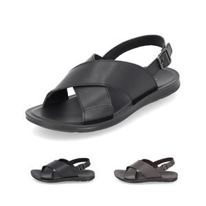 [정상가 129,000원] 엘칸토 남성 X스트랩 샌들 2cm LCMW04M326
