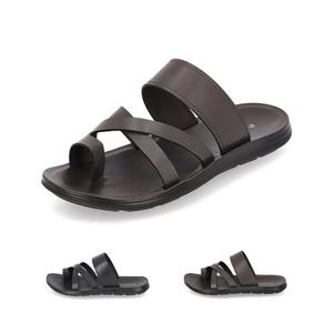 [정상가 129,000원] 엘칸토 남성 링 스트랩 슬리퍼 2cm LCMW13I326