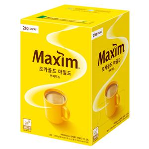 동서 맥심 모카골드 커피믹스 210T