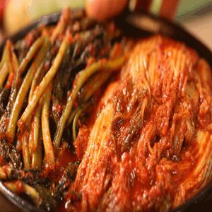 [더싱싱] 국내산 얼갈이열무김치 2kg