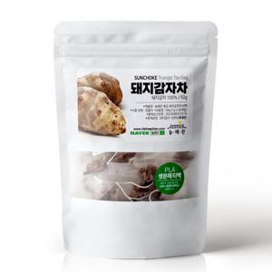 [늘해찬] 볶은 국산 돼지감자차 50티백