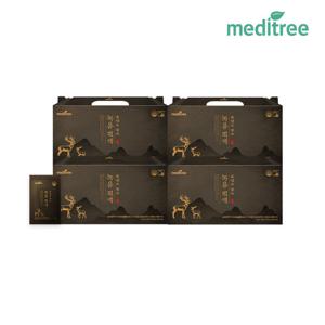 메디트리 흑염소 담은 생 녹용 진액 4박스(120포)