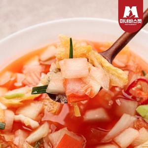 [마녀바스켓] 국내산 마녀 나박물김치 2kg+2kg(총 4kg)