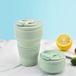 접이식 텀블러 대용량 실리콘텀블러 휴대용 물안샘 주방용품 폴딩 500ml K673