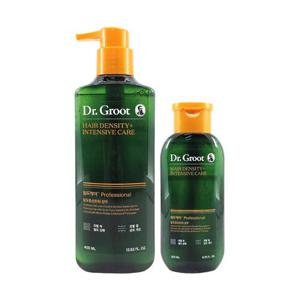 [닥터그루트][최신상] 닥터그루트 밀도 케어 샴푸 400ml+200ml 탈모 기능성
