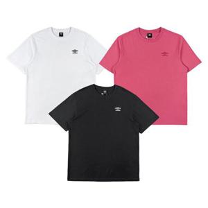 [엄브로]엄브로 에센셜 스몰로고 반팔 티셔츠 UQ123CRS19