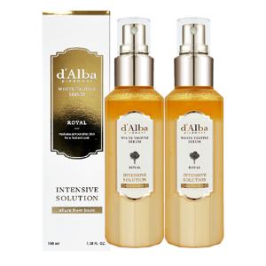 달바 화이트 트러플 로얄 인텐시브 세럼 100ml 2개