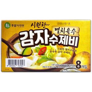 [해핑] 코스트코 이가자연면 시원한 멸치육수 감자 수제비 1492g(186.5g x 8인분)