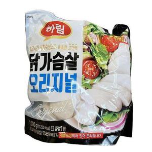하림 닭가슴살 오리지널 1kg 65220_ice2