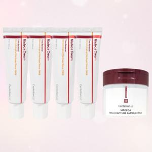 센텔리안24 마데카 크림 시즌7 동국제약 50ml 4개+패드1박스