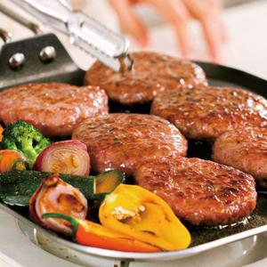 갤러리아_이순실의 고기떡갈비 스테이크 (55g x 16개 ) 국내산 수제 떡갈