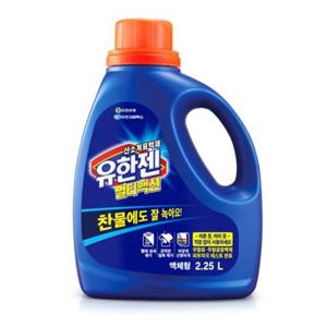 유한젠 멀티액션 액체형 산소계 표백 2.25L WFLP7MX