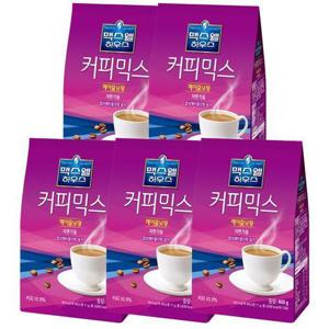 [맥스웰]맥스웰 하우스 커피믹스 헤이즐넛향 800g X 5개 자판기용 (48017724)