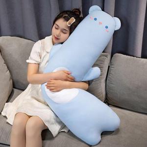 벨라솜 냉감 쿨링베게 선물용 바디필로우 인형쿠션 애착인형 WFMRP53