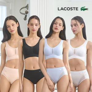 [라코스테언더웨어][라코스테 퓨징 아이스핏 브라팬티 4세트