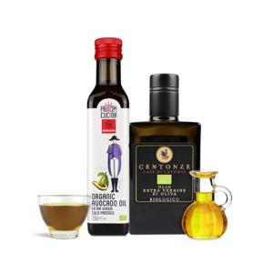 유기농 엑스트라버진 아보카도오일 아보카도유 250ml+유기농 엑스트라버진 올리브오일 250ml