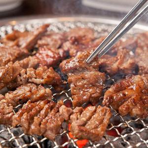 한돈 뼈없는 양념 갈비 300g x 4팩 (총1.2kg)