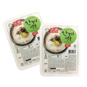 [베스트식품]송학식품 한끼떡국 174g 12개 한박스