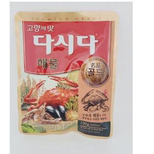[CJ제일제당]다시다 명품골드 해물 100g x5개