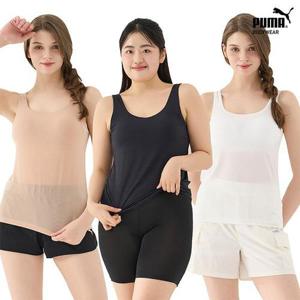 [3SET] [푸마] 여성 올인원 드라이셀 브라탑 런닝형