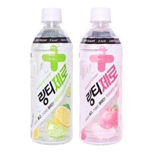 [기타]링티 제로 레몬라임12개 복숭아12개 500ml 24개