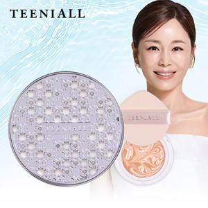 [견미리팩트] 티니올 크리미 팩트 시즌2 아우라에디션(본품1+리필1)(화이트펄)