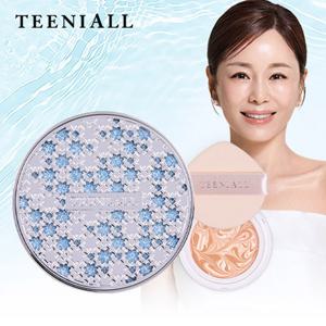 [견미리팩트] 티니올 크리미 팩트 시즌2 아우라에디션(본품1+리필1)(블루토파즈)