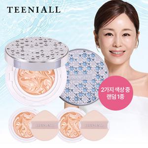 [견미리팩트] 티니올 크리미 팩트 시즌2 아우라에디션(본품 1개+리필2개)(색상 1종 랜덤)