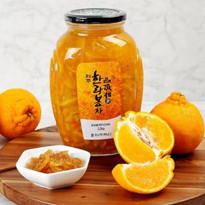 [제주특산] 제주 한라봉차 2.2kg x 2병
