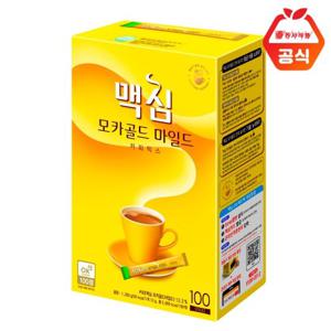 동서 맥심 모카골드 커피믹스 100T+사은품랜덤(ID당1개)