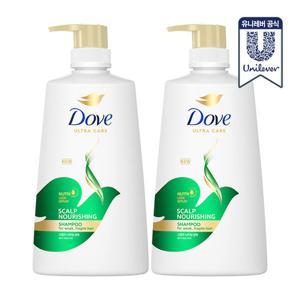[텐텐혜택] 도브 스칼프너리싱 샴푸 680ml 2개