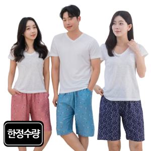 [♥한정수량] 남여 냉감 캐릭터 여름 9부/5부/3부  파자마 27종 택1