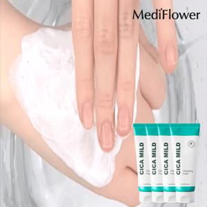 ★4개구성★메디플라워 시카 마일드 저자극 클렌징폼 150mlx4