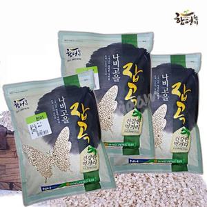 [월야농협] 현미 1kg x 3