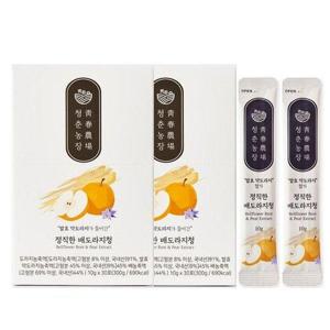 갤러리아_[청춘농장] 정직한 배도라지청 스틱 2박스 60포