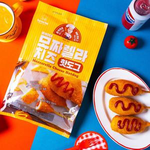 [광석이네] 모짜렐라 치즈 핫도그 840g (70gx4개입x3팩)