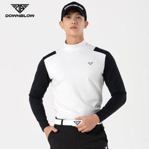 [기타브랜드]다운블로우 남성 골프 반집업 티셔츠 DBFWLW-6103M
