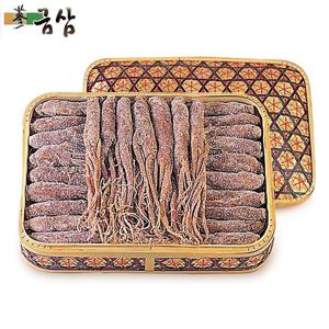 [금삼] 인삼정과 특특대 1.5kg (바구니 포함) 보자기