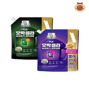 [피지]피지 모락셀라 액체세제 2.3L 리필 x 2개 (2종 택1)