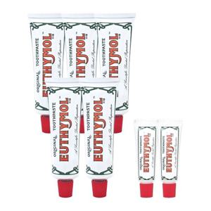 [ EUTHYMOL ] 유시몰 오리지널 핑크 치약 대용량 120g 5개+20g 2개